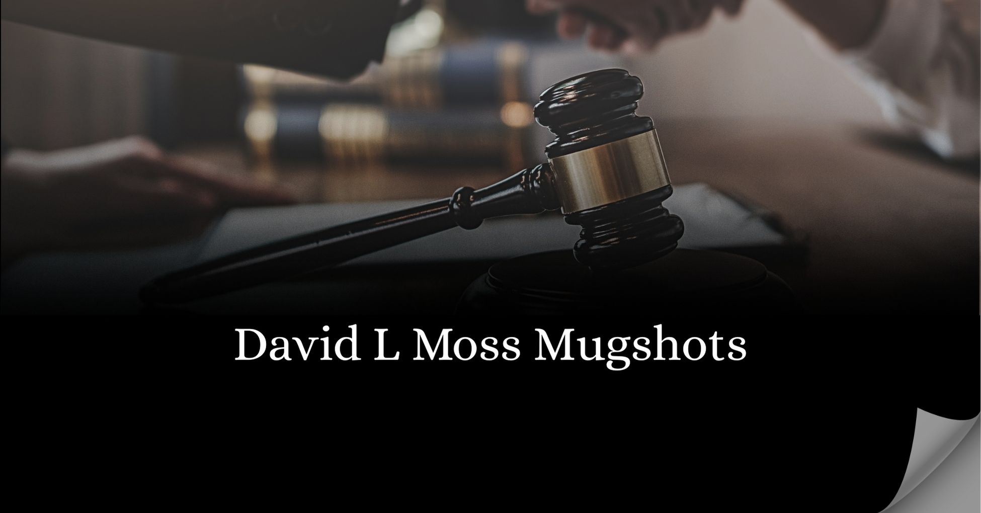 David L Moss Mugshots