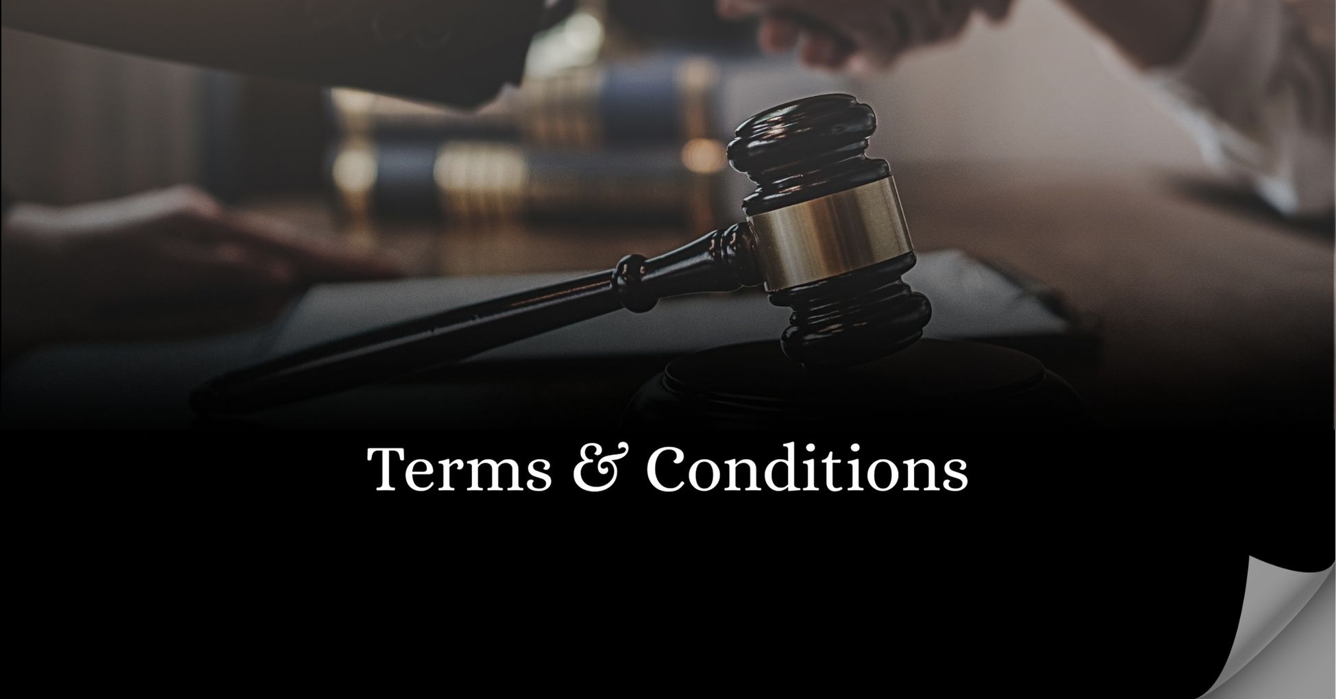 Terms & Conditions